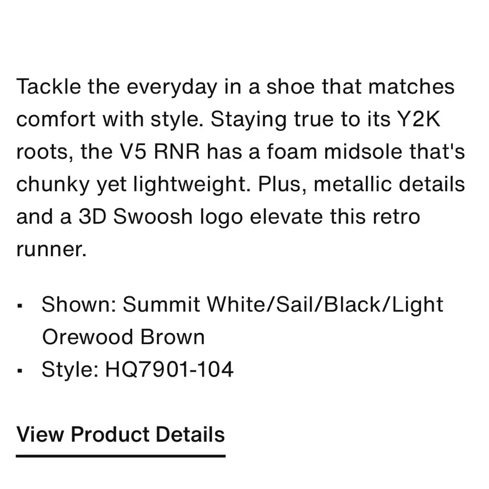 Nike V5 RNR Size 8.5 - Picture 8 of 8